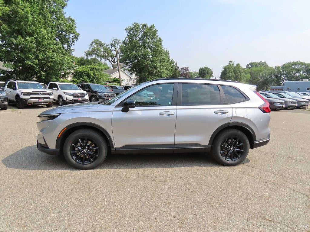new 2026 Honda CR-V Hybrid car, priced at $40,652