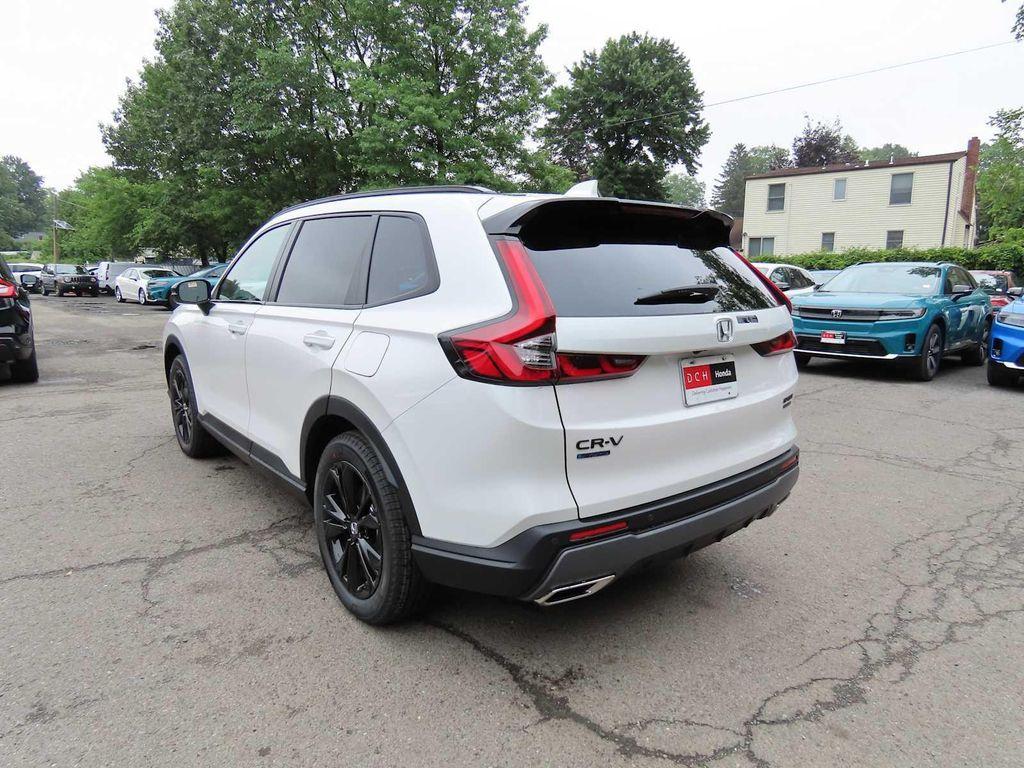 new 2026 Honda CR-V Hybrid car, priced at $45,454