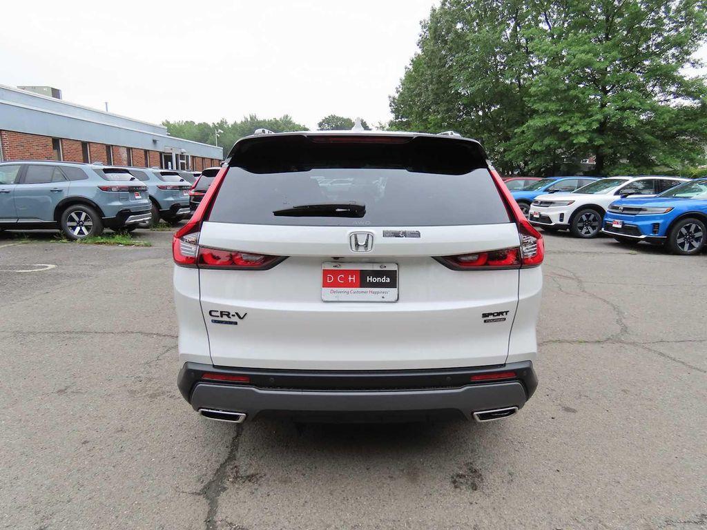 new 2026 Honda CR-V Hybrid car, priced at $45,454