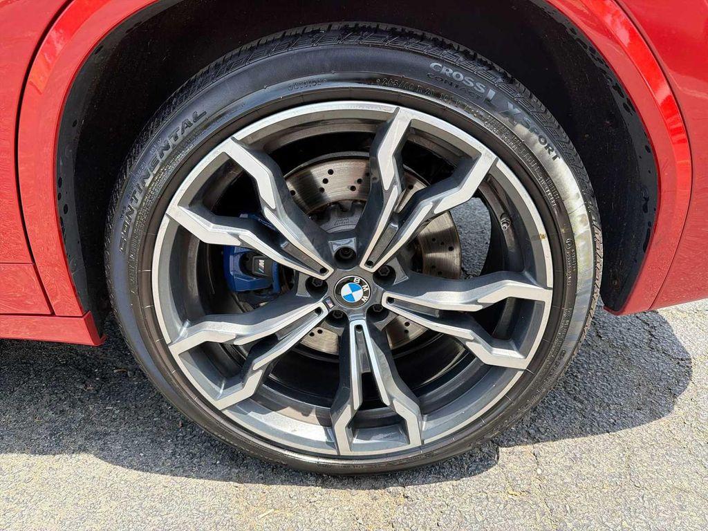 used 2020 BMW X3 M car, priced at $38,989