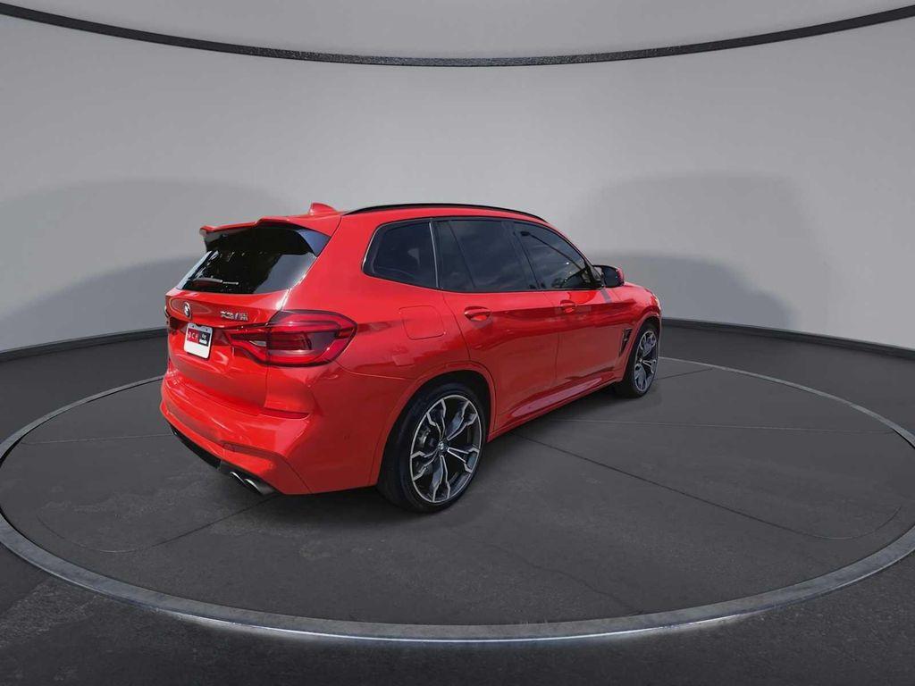 used 2020 BMW X3 M car, priced at $38,989
