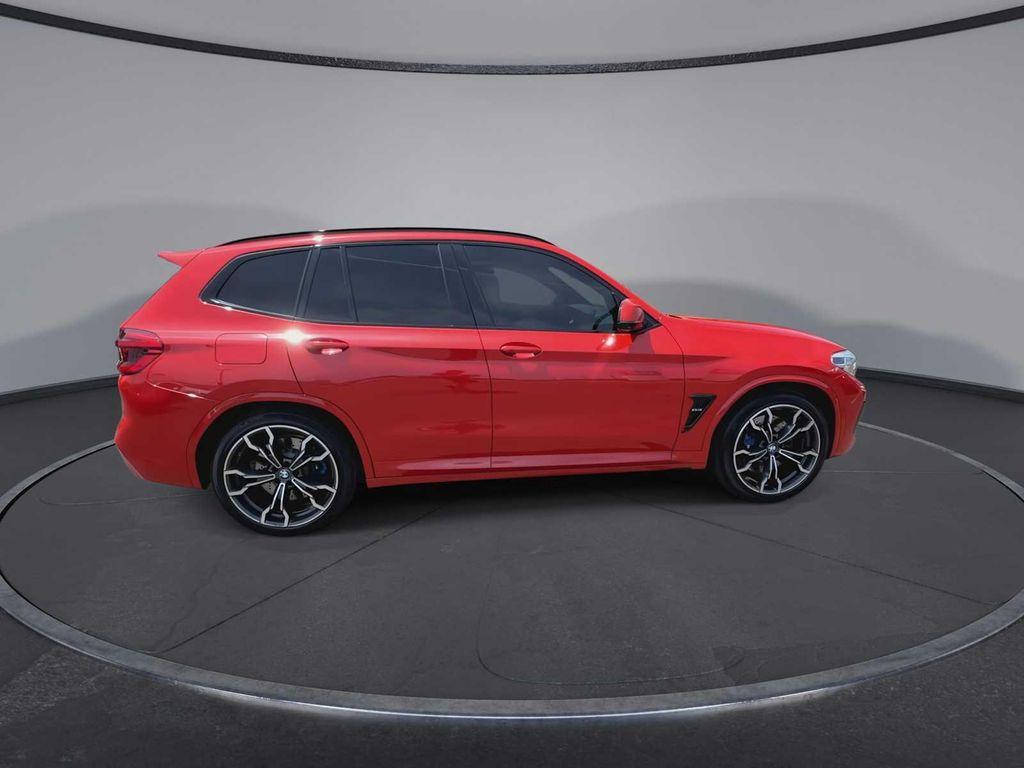 used 2020 BMW X3 M car, priced at $38,989