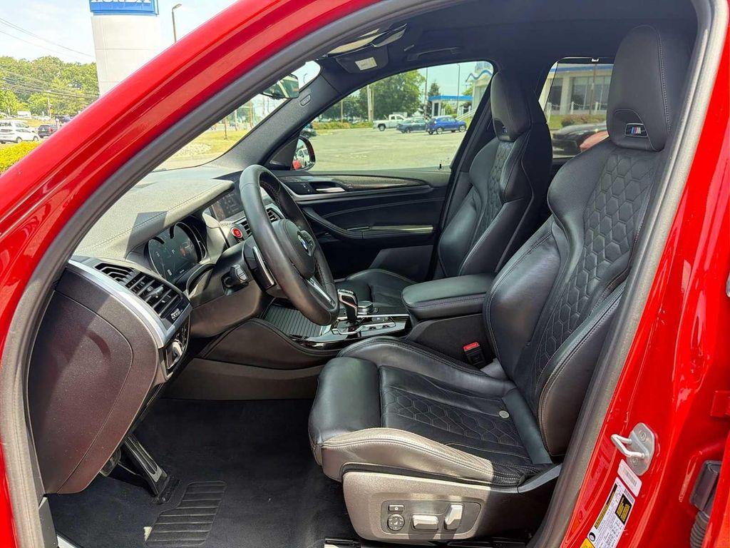 used 2020 BMW X3 M car, priced at $38,989