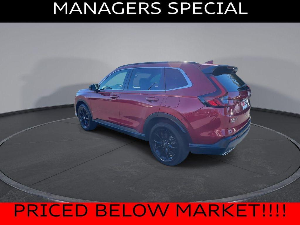 used 2024 Honda CR-V Hybrid car, priced at $30,290