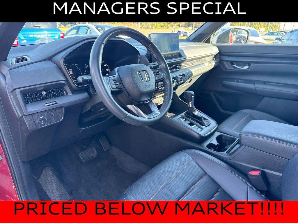 used 2024 Honda CR-V Hybrid car, priced at $30,290