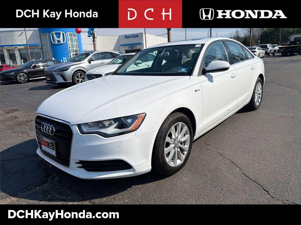 used 2012 Audi A6 car, priced at $9,790