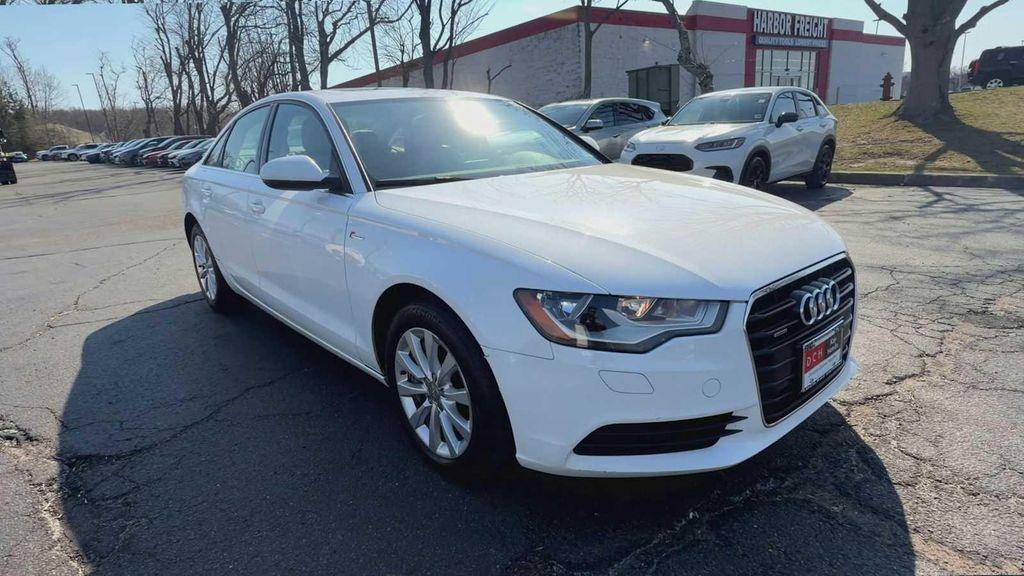 used 2012 Audi A6 car, priced at $9,790