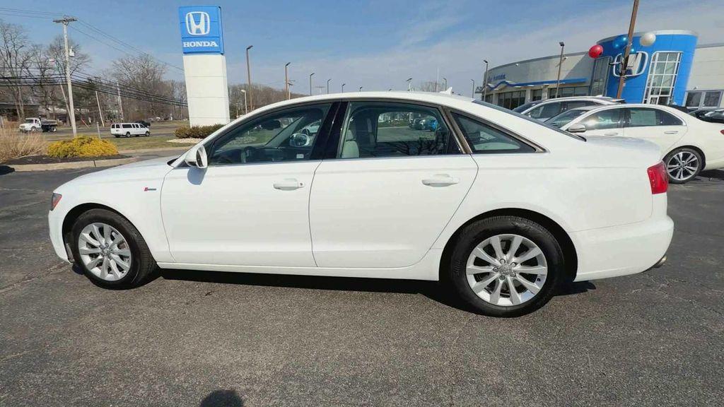 used 2012 Audi A6 car, priced at $9,790
