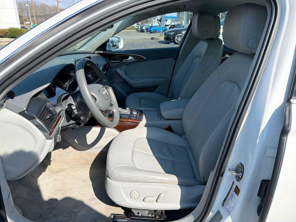 used 2012 Audi A6 car, priced at $9,790