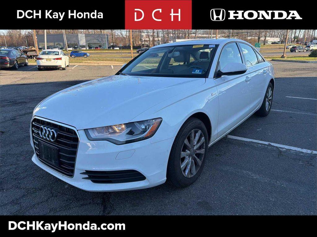 used 2012 Audi A6 car, priced at $9,890