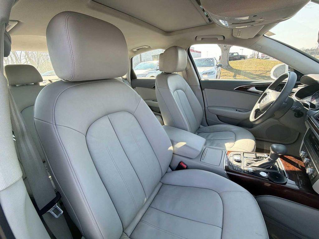 used 2012 Audi A6 car, priced at $9,790
