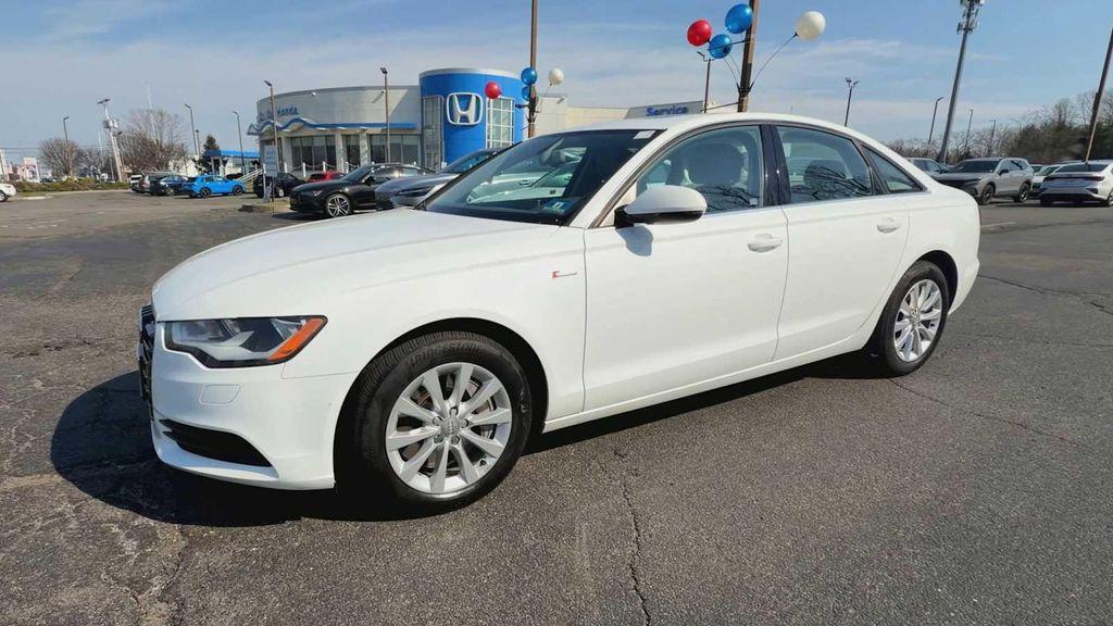 used 2012 Audi A6 car, priced at $9,790