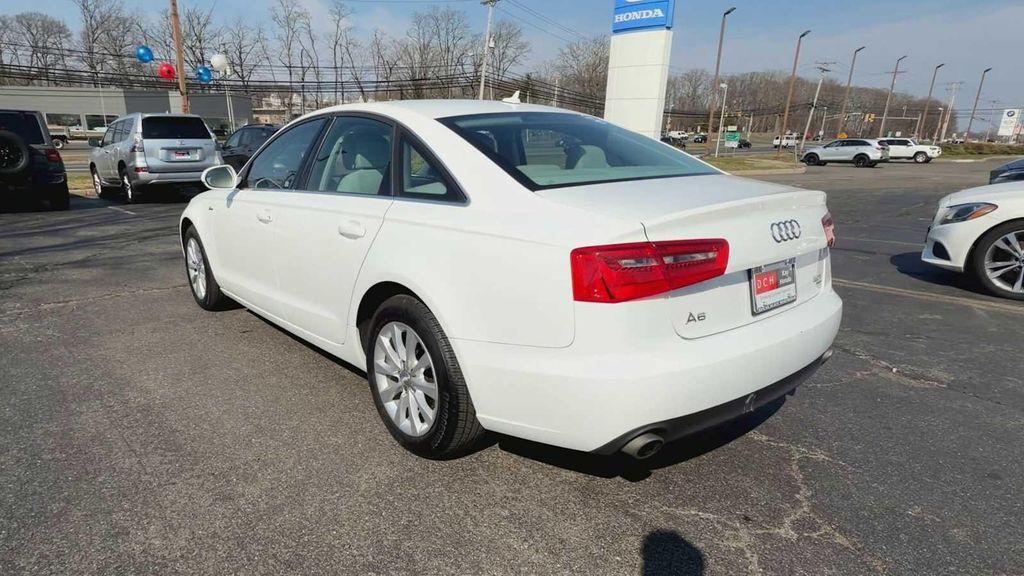 used 2012 Audi A6 car, priced at $9,790