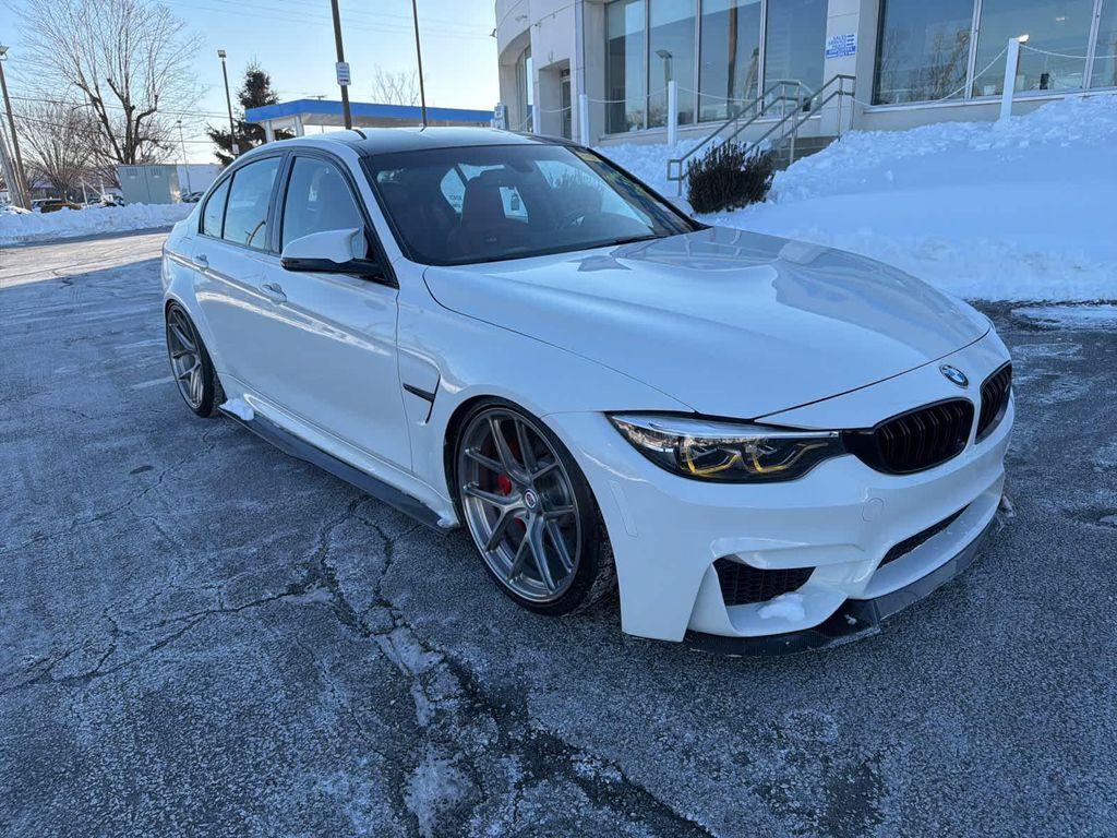 used 2018 BMW M3 car, priced at $51,990