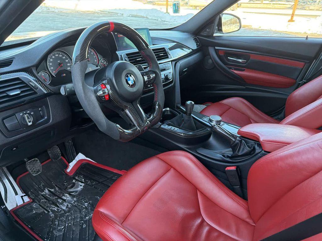 used 2018 BMW M3 car, priced at $51,990