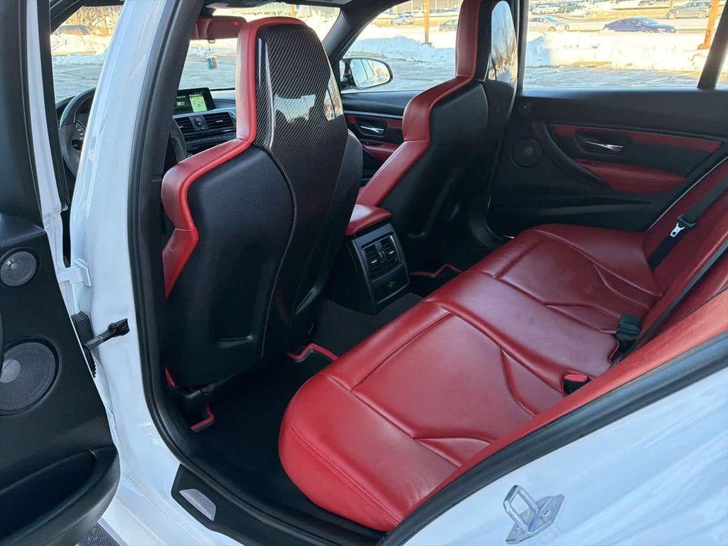 used 2018 BMW M3 car, priced at $51,990