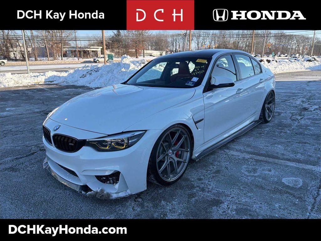 used 2018 BMW M3 car, priced at $51,990
