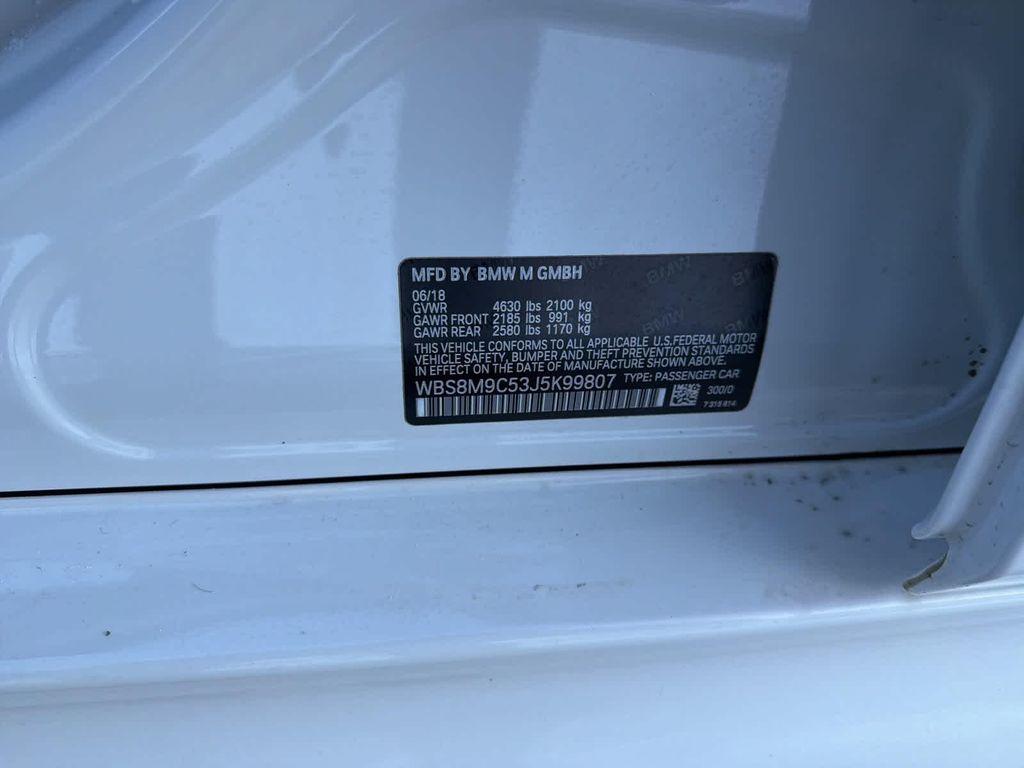 used 2018 BMW M3 car, priced at $51,990