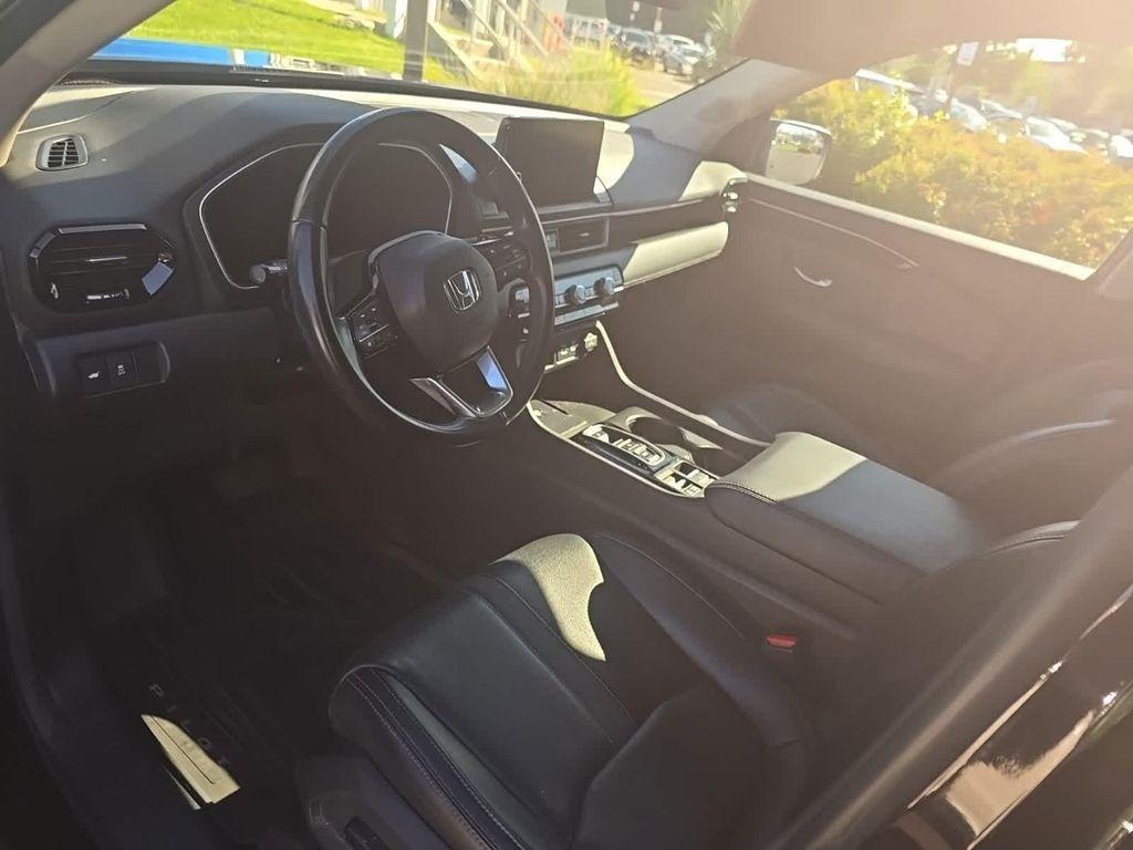 used 2024 Honda Pilot car