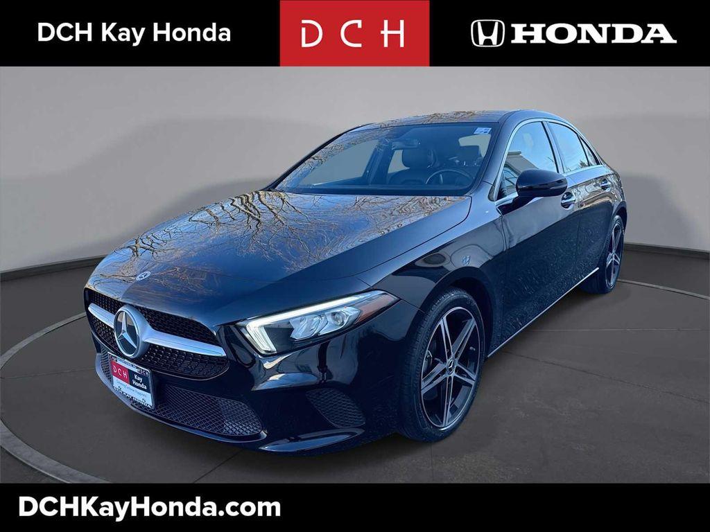 used 2022 Mercedes-Benz A-Class car, priced at $25,290