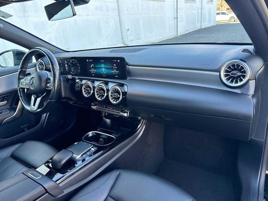 used 2022 Mercedes-Benz A-Class car, priced at $25,290