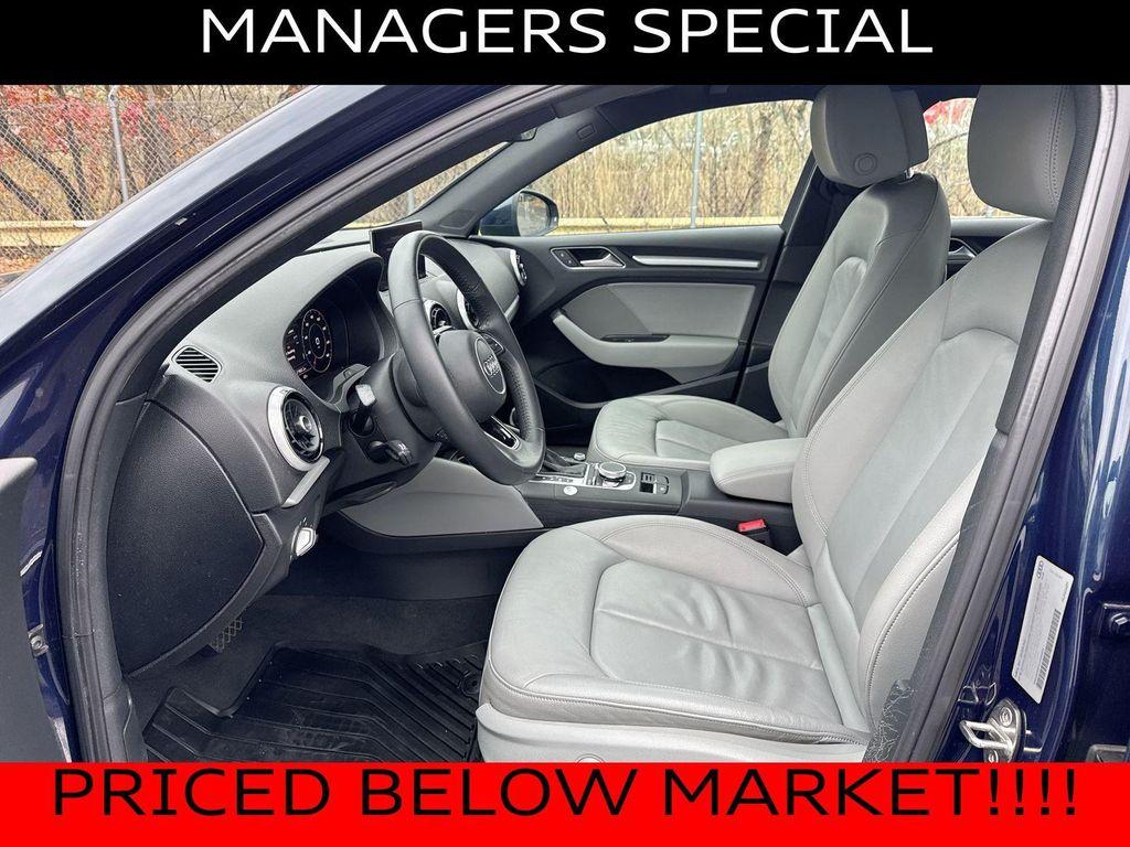 used 2018 Audi A3 car, priced at $10,490