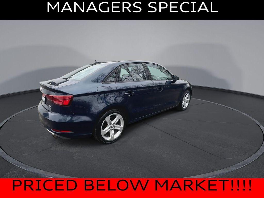 used 2018 Audi A3 car, priced at $10,490