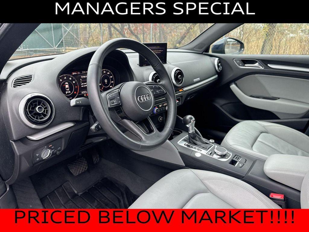 used 2018 Audi A3 car, priced at $10,490