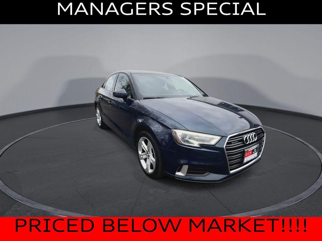 used 2018 Audi A3 car, priced at $10,490