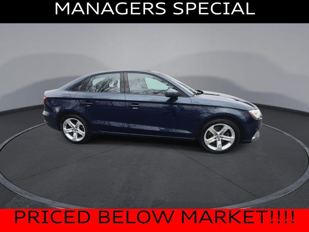 used 2018 Audi A3 car, priced at $10,490