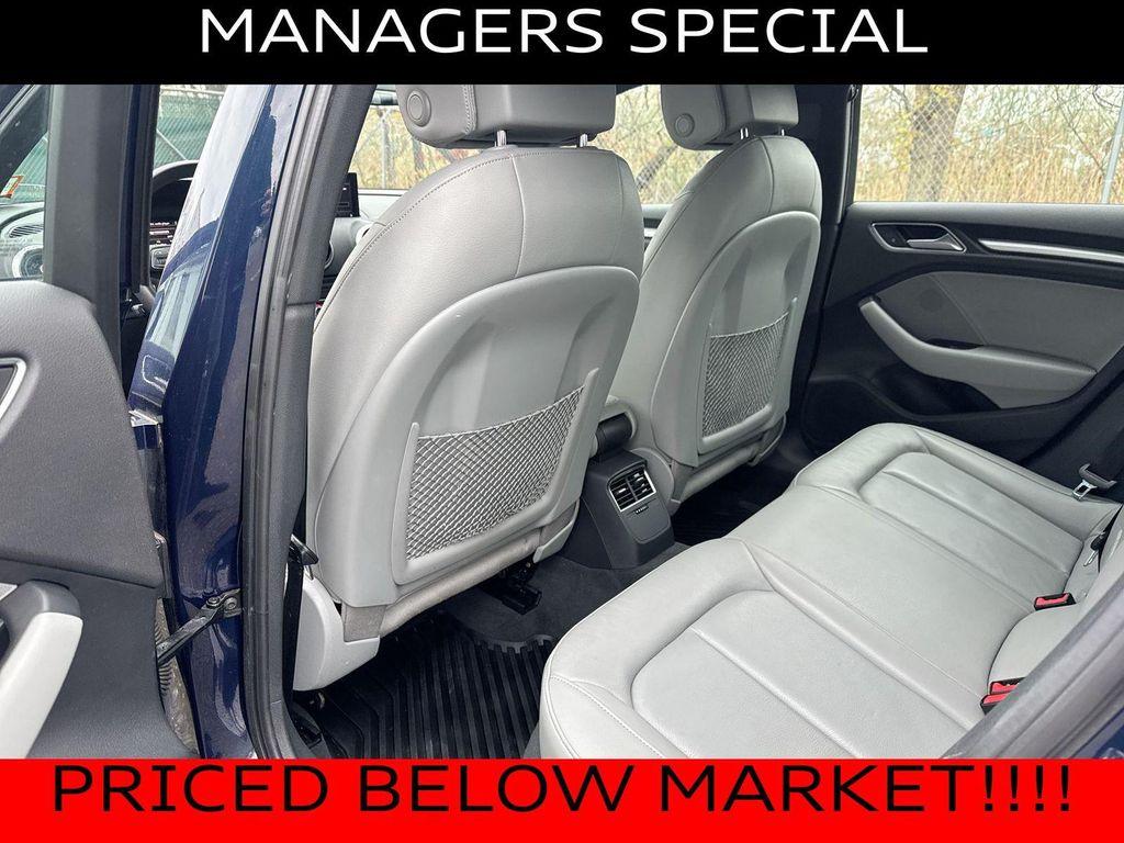 used 2018 Audi A3 car, priced at $10,490