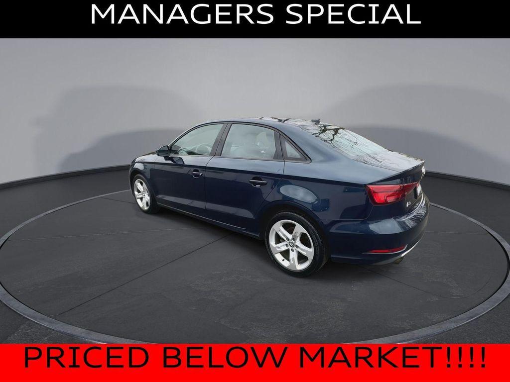 used 2018 Audi A3 car, priced at $10,490