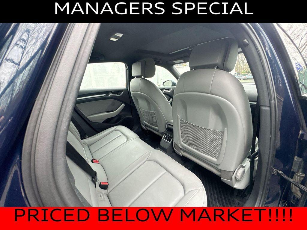 used 2018 Audi A3 car, priced at $10,490
