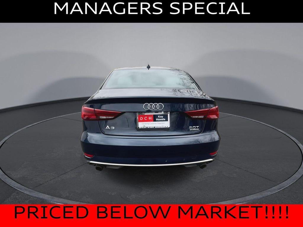 used 2018 Audi A3 car, priced at $10,490