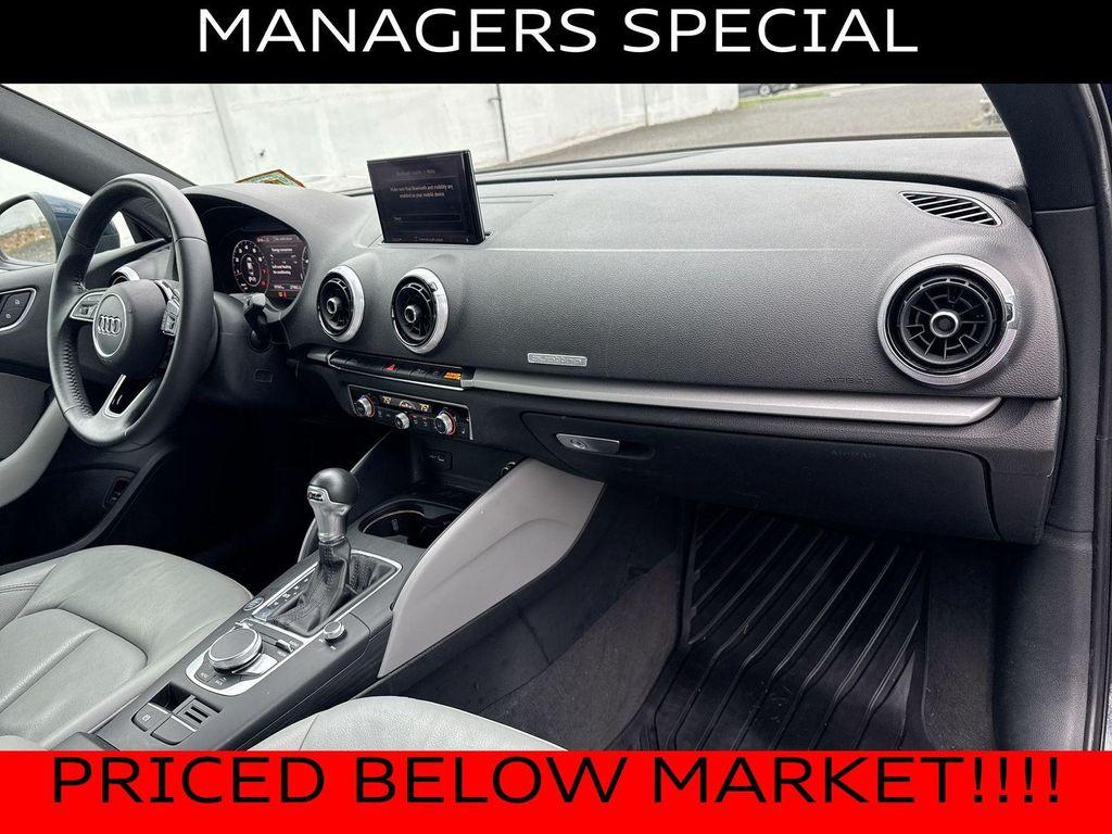 used 2018 Audi A3 car, priced at $10,490