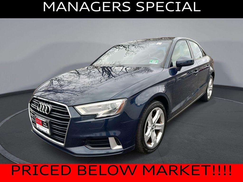used 2018 Audi A3 car, priced at $10,490