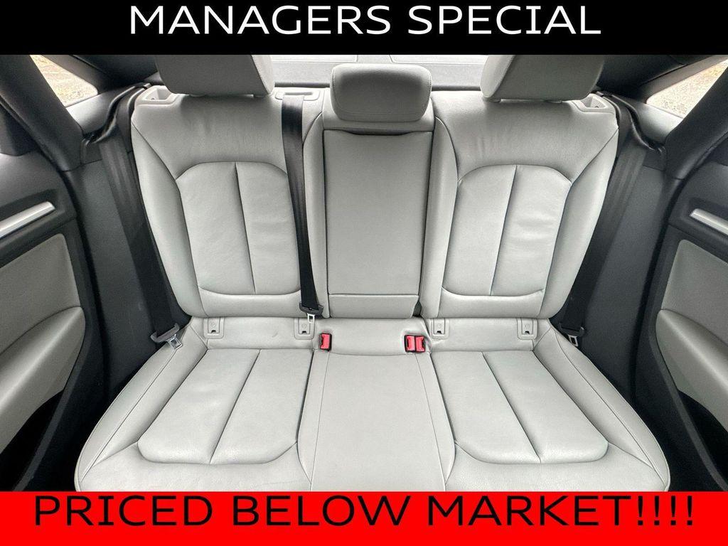 used 2018 Audi A3 car, priced at $10,490