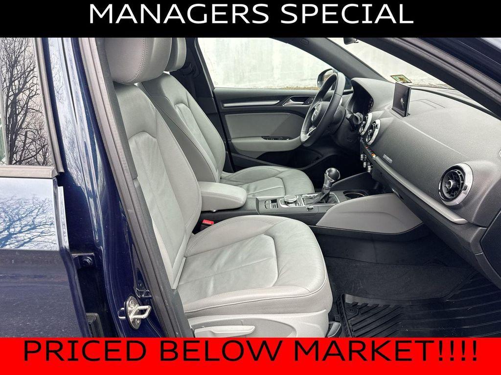 used 2018 Audi A3 car, priced at $10,490