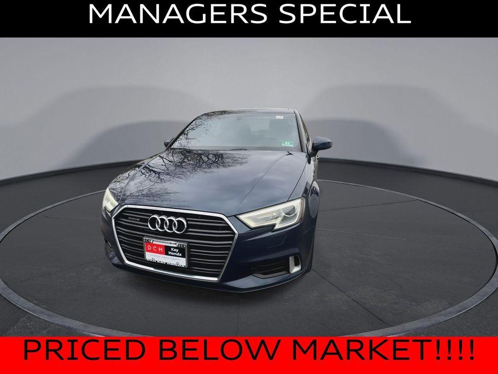 used 2018 Audi A3 car, priced at $10,490