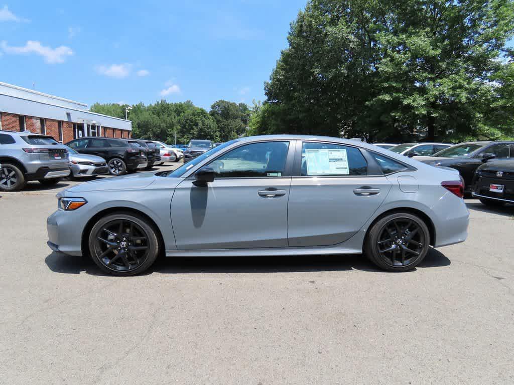 new 2026 Honda Civic car, priced at $26,446