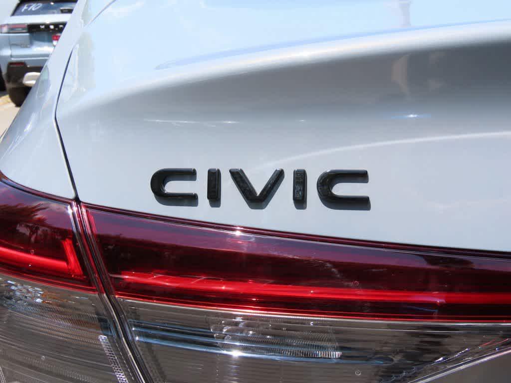 new 2026 Honda Civic car, priced at $26,446