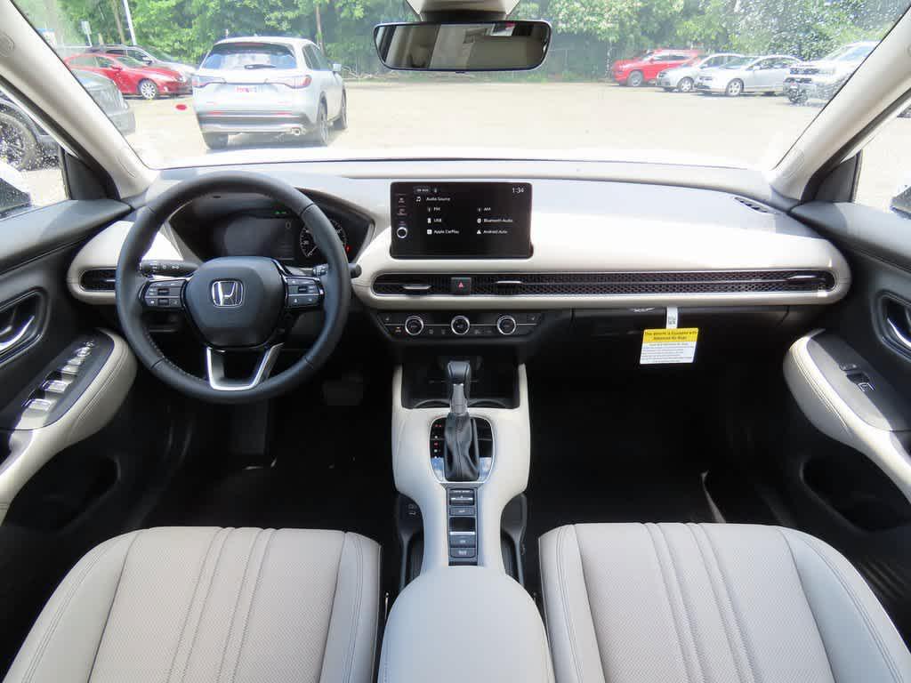 new 2026 Honda HR-V car, priced at $31,858