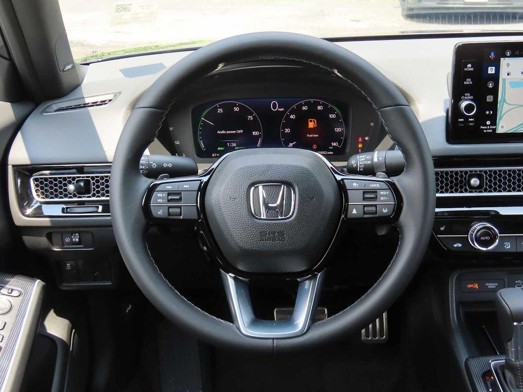 new 2026 Honda Civic Hybrid car, priced at $32,589