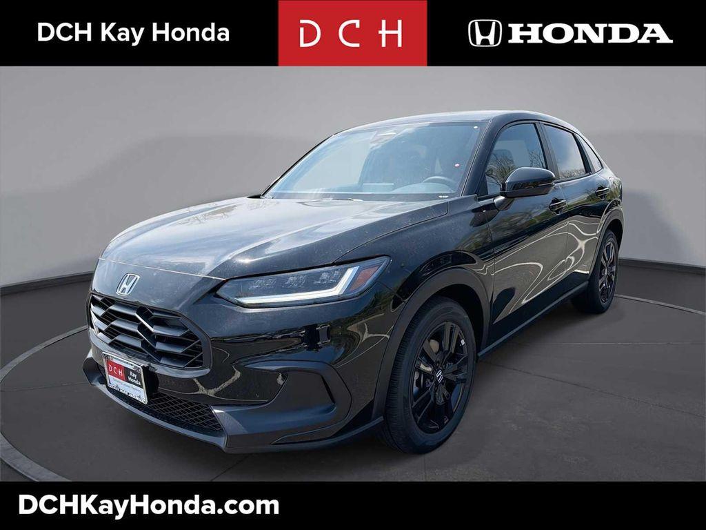new 2026 Honda HR-V car, priced at $31,351