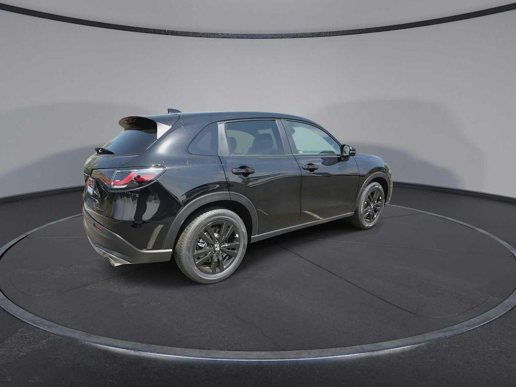 new 2026 Honda HR-V car, priced at $31,351