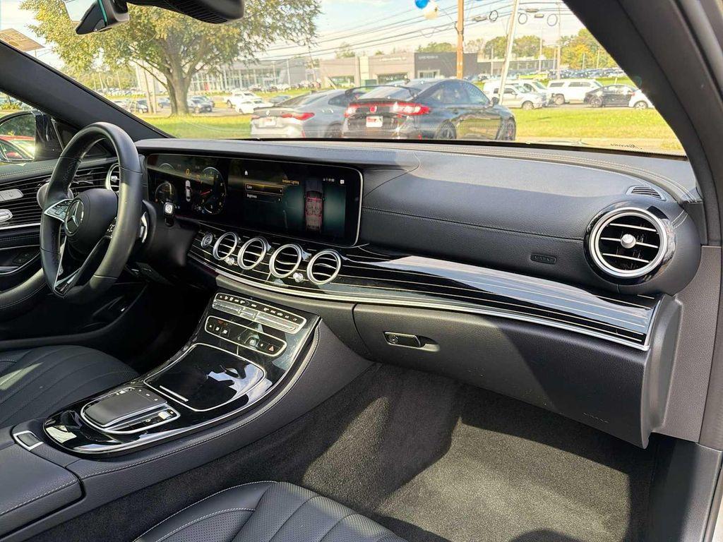used 2023 Mercedes-Benz E-Class car, priced at $39,989