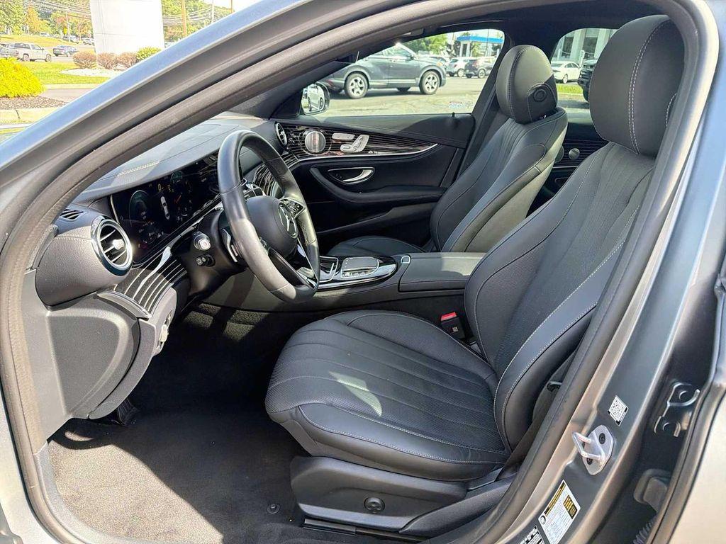 used 2023 Mercedes-Benz E-Class car, priced at $39,989