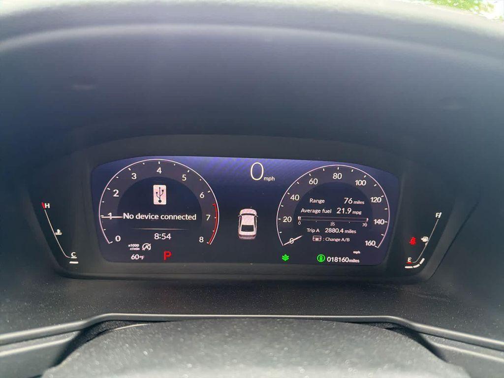used 2023 Honda Accord car