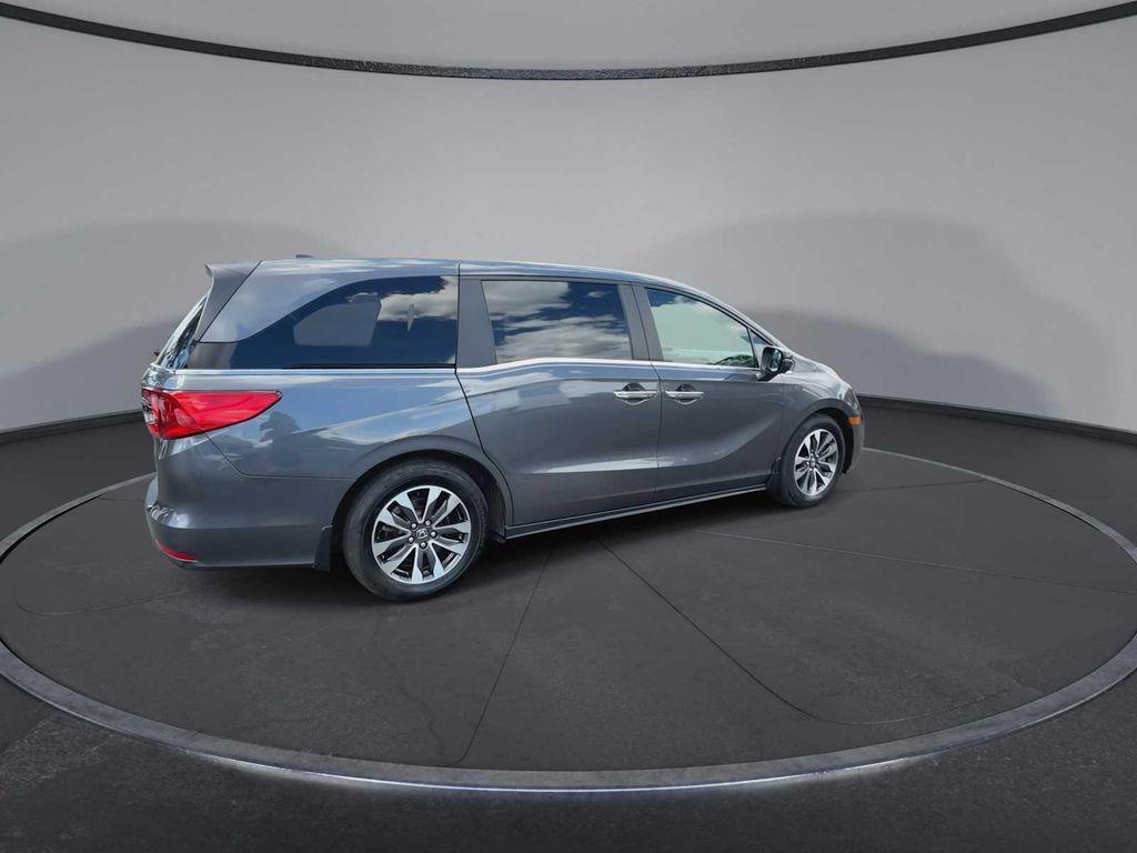 used 2023 Honda Odyssey car, priced at $33,489