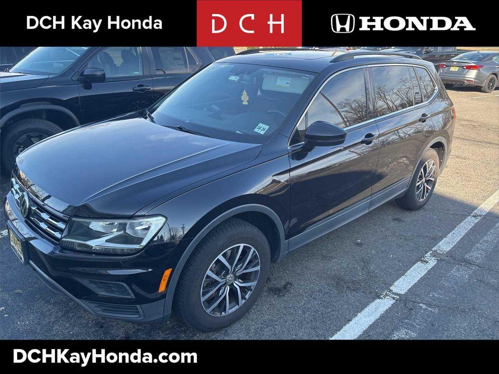 used 2019 Volkswagen Tiguan car, priced at $13,990